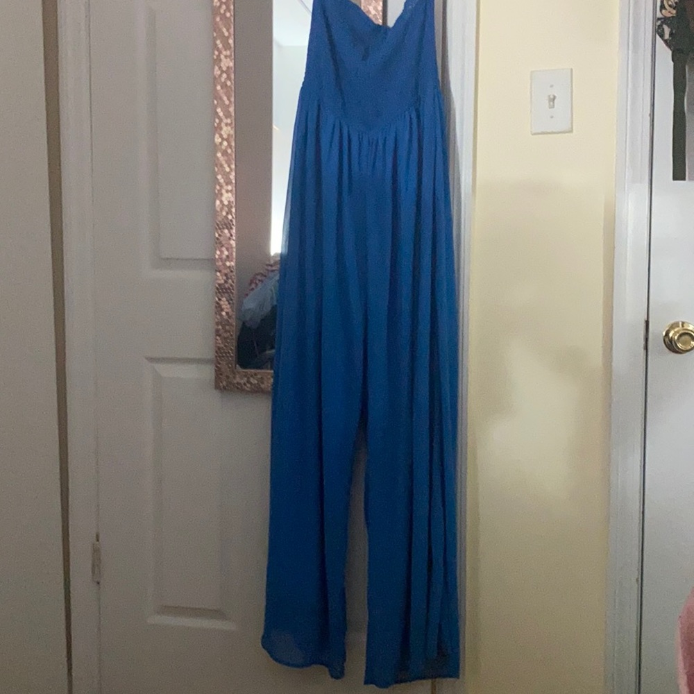 Sexy Strapless Jumpsuit